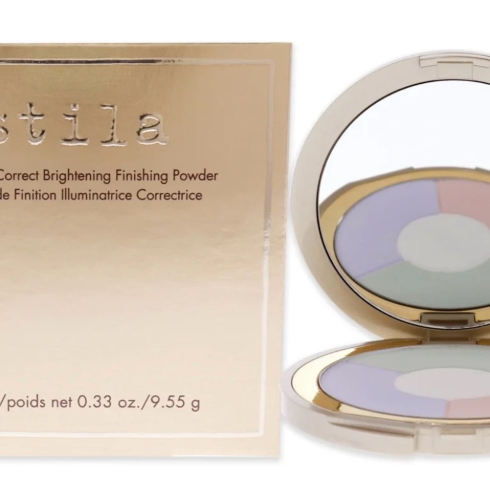 STILA  ILLUMINATING FINISHING POWDER - Pastel Hues